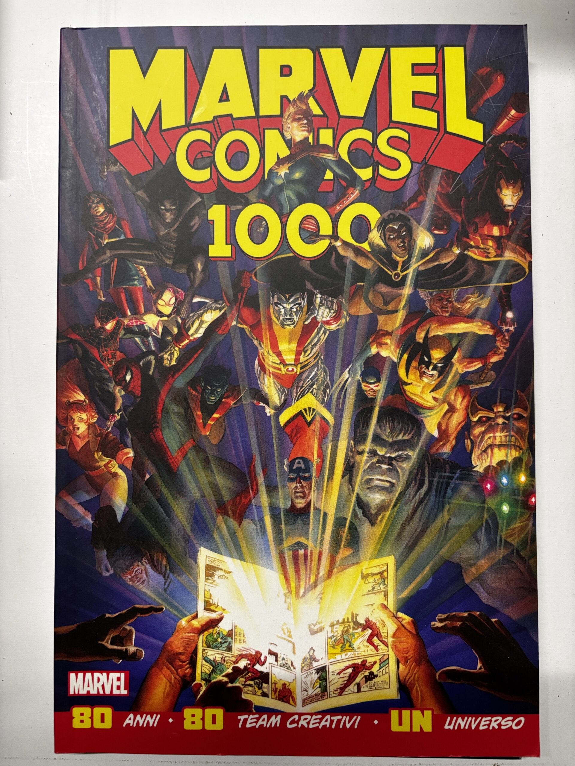 MARVEL COMICS 1000 80 ANNI - MARVEL WORLD n.33 - PANINI COMICS