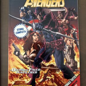 Speciale Avengers: Occhio di Falco-Punto cieco-Marvel Mix n.100-Panini 2012