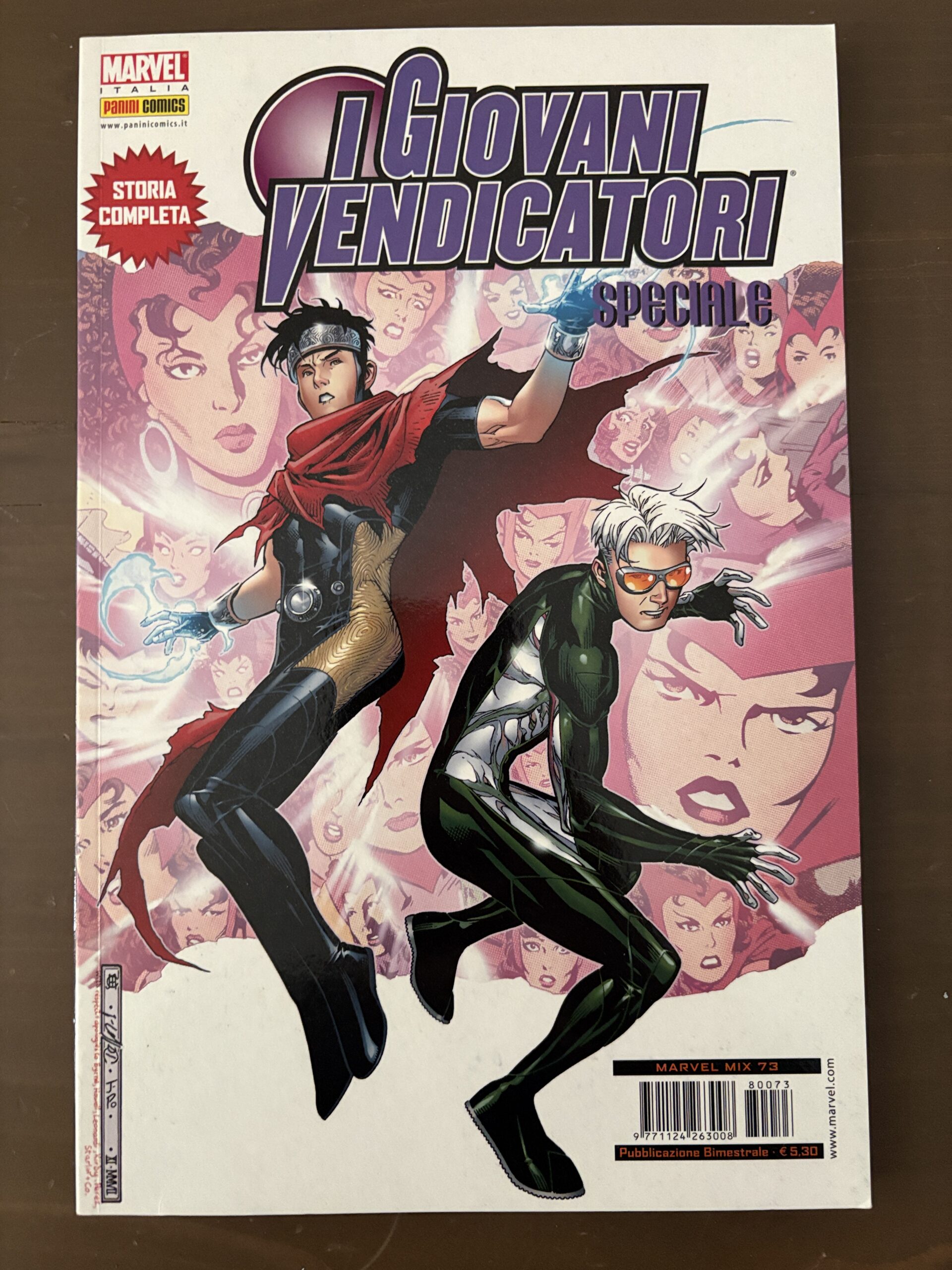 I GIOVANI VENDICATORI Speciale - Marvel Mix 73 Panini Comics