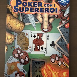 POKER CON I SUPEREROI - MARVEL HEROES - Panini