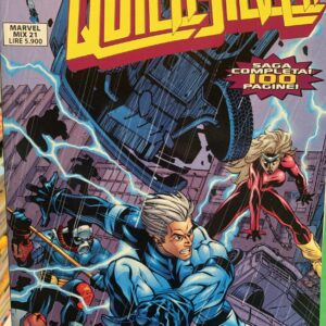 Quicksilver Marvel Mix n. 21 Marvel Italia