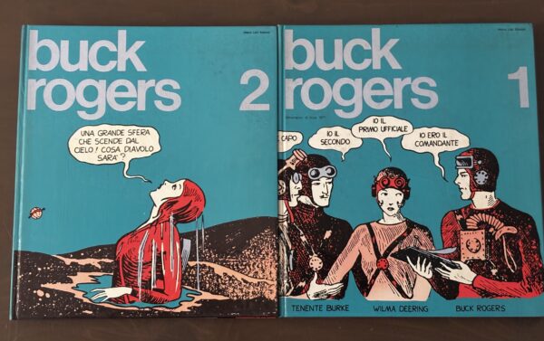 BUCK ROGERS volumi 1 e 2 completa - Milano Libri 1971