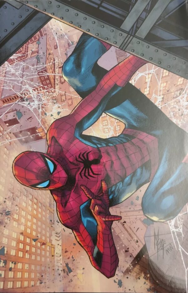 ULTIMATE SPIDER-MAN n.1 EDIZIONE VARIANT CHECCHETTO Panini Lucca Comics - 2024