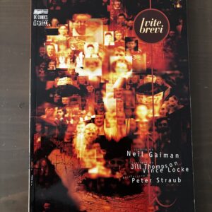 SANDMAN Vite Brevi -Neil Gaiman-DC Vertigo Magic Press-1a edizione
