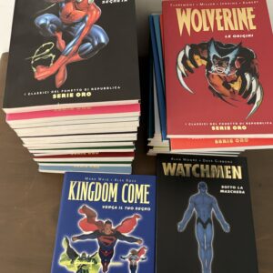I Classici del fumetto Repubblica serie Oro da n.1 a 31 sequenza completa