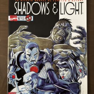SHADOW E LIGHT n.1 - MARVEL ITALIA PANINI