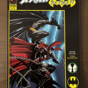 SPAWN BATMAN di Frank Miller e Todd McFarlane - Cult Comics n.4 - PANINI