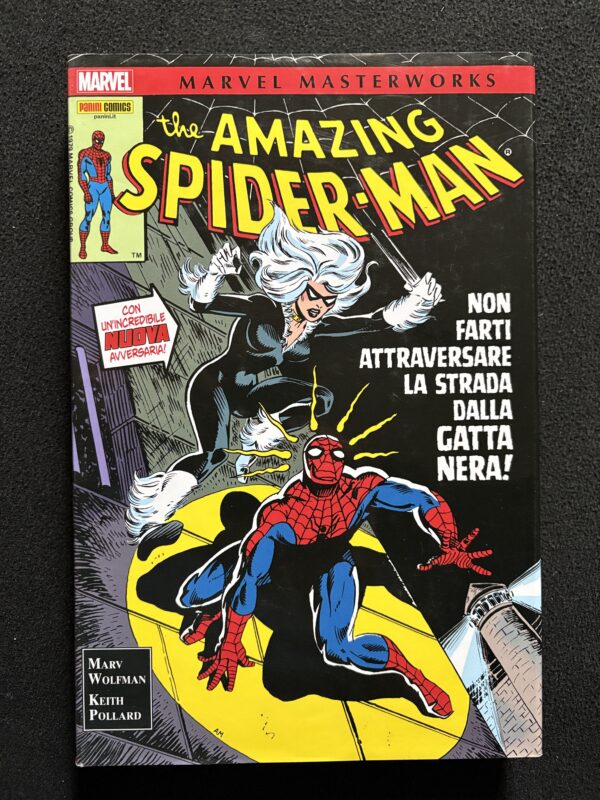 Amazing Spider-Man Vol. 19 - Marvel Masterworks - Panini Comics -italiano