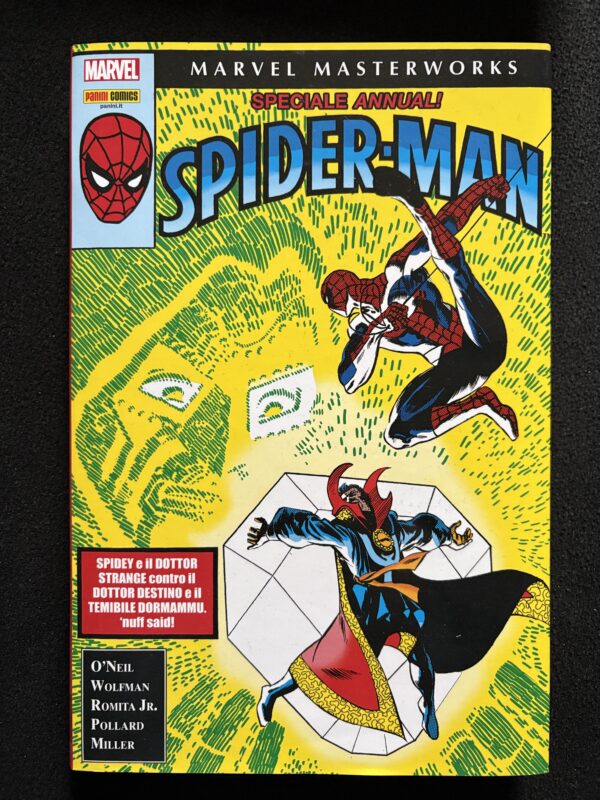 Amazing Spider-Man Vol. 20 - Marvel Masterworks - Panini Comics -italiano