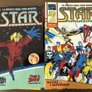 Starmagazine sequenza completa da n.11 a 28 Star Comics