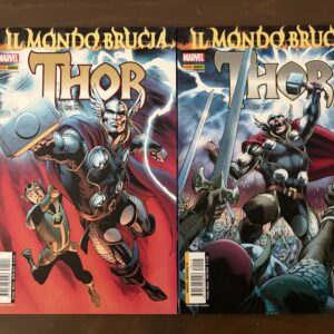 Thor: Il mondo brucia 2 volumi COMPLETA- Panini