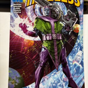 Timeless - Il Futuro dell'Universo Marvel... Svelato! - Panini Comics