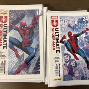 ULTIMATE SPIDER-MAN da n.1 a 24 Panini 2024 completa