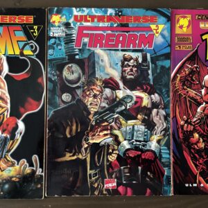 ULTRAVERSE special Marvel crossover 6-7-8 - Prime, Firearm, Rune -Panini