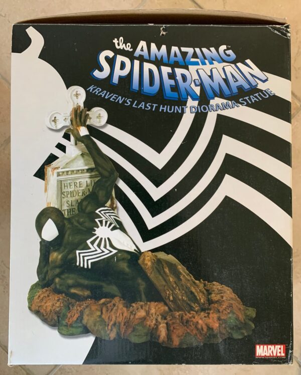 The Amazing Spider-man "Kraven's Last Hunt" Statua diorama di Pablo Viggiano - Marvel Dynamic Forces - immagine 10
