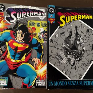 Superman da n. 1 a 60 - PlayPress