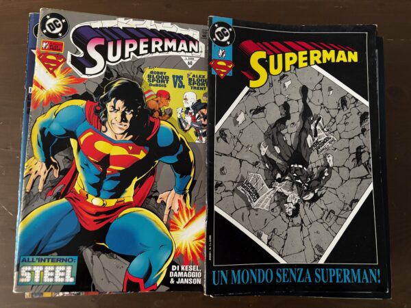 Superman da n. 1 a 60 - PlayPress