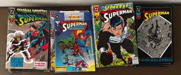 Superman da n. 1 a 60 - PlayPress - immagine 3
