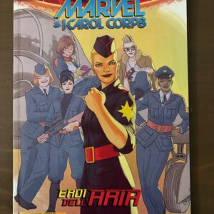 CAPITAN MARVEL & I CAROL CORPS - MARVEL WORLD 31 - Panini