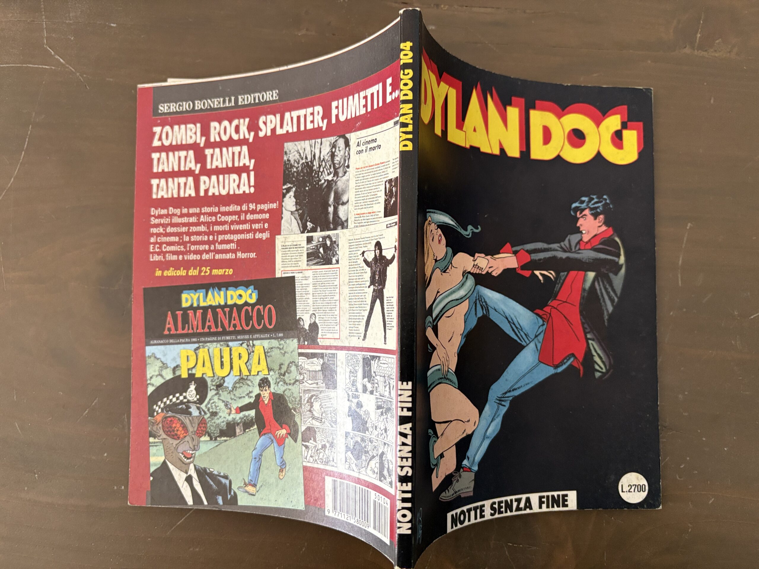 Dylan Dog n. 104 - Bonelli