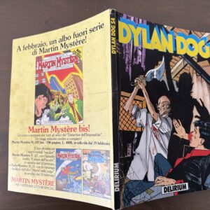 Dylan Dog n. 54 - Bonelli