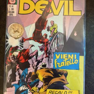 Devil n.44 con Medal Calcio senza bustina- Ed. Corno 1971