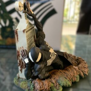 The Amazing Spider-man "Kraven's Last Hunt" Statua diorama di Pablo Viggiano - Marvel Dynamic Forces