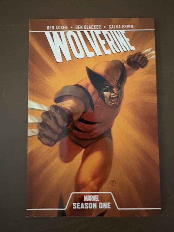 WOLVERINE Season One -Panini