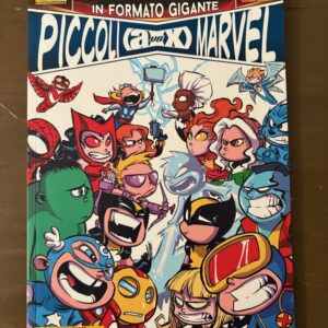PICCOLI MARVEL in formato gigante A Vs X - Marvel Mega n.97 - 2016 -Panini