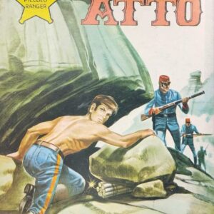 IL PICCOLO RANGER n.169 COLLANA COWBOY - L'ultimo atto
