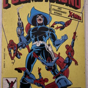 Uomo Ragno n. 11 STAR COMICS originale senza bollino