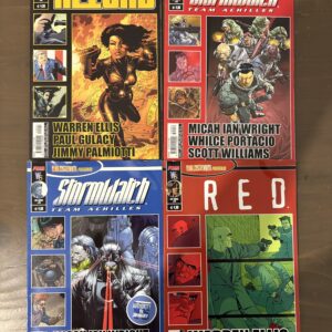 Wildstorm presenta da 1 a 4 -Reload, Stormwatch, Red-PMA