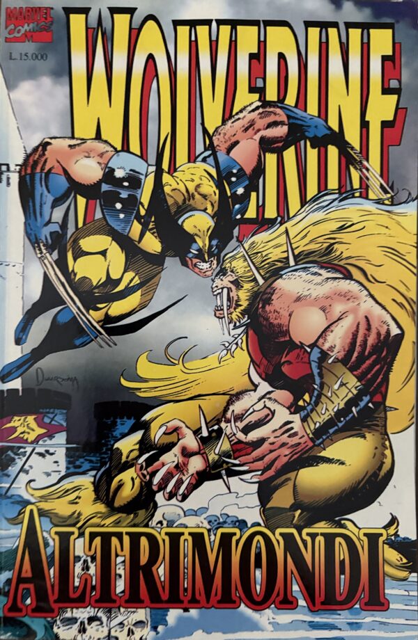 WOLVERINE Altrimondi Panini - Marvel 1997
