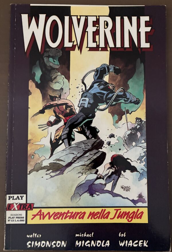 Wolverine Avventura nella giungla -Play Extra n. 12