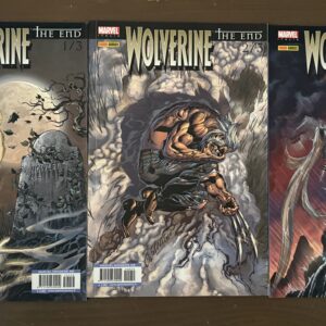Wolverine The End da 1 a 3 completa Marvel Miniserie n.ri 59/60 Marvel - Panini