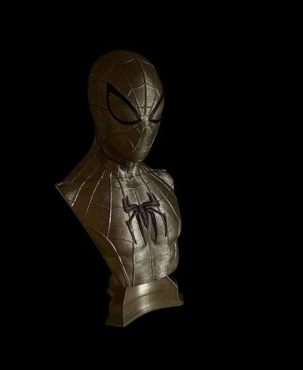 Spider-Man – Busto - The Golden Web cm. 25 - immagine 2