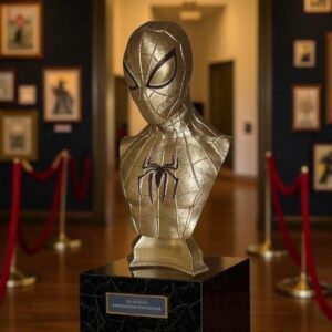 Spider-Man – Busto - The Golden Web cm. 25