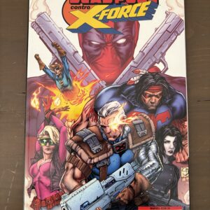DEADPOOL CONTRO X-FORCE - MARVEL ICON n. - PANINI