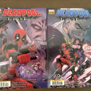 DEADPOOL La sfida di Dracula VOL. 1 e 2 completa MARVEL ICON n.22 e 23-Panini