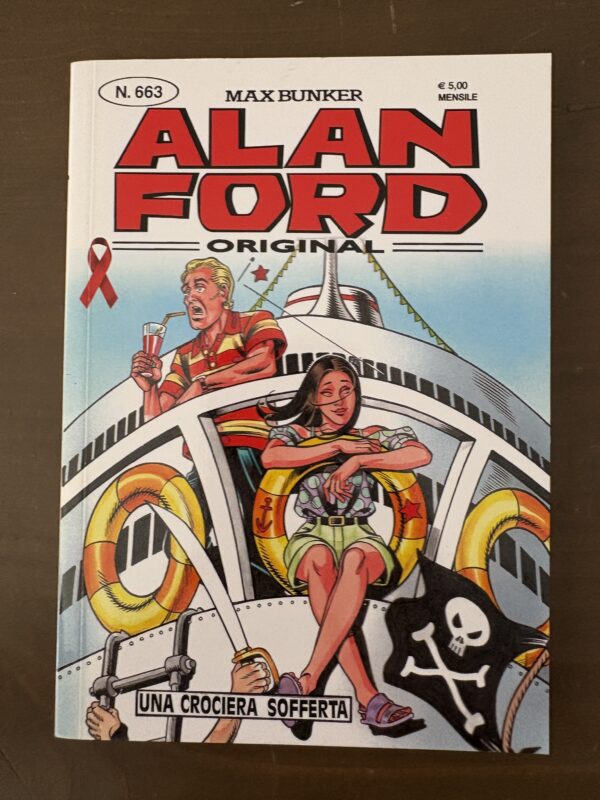 Alan Ford n.663 - ed. M.B.P.