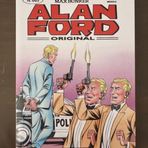 Alan Ford n.665 - ed. M.B.P.