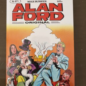 Alan Ford n.671 - ed. M.B.P.