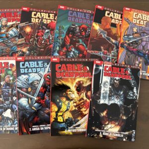 Cable & Deadpool completa dal n. 1 al n. 9 Marvel Collezione 100% -Marvel Panini