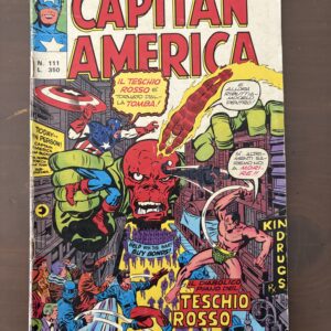 CAPITAN AMERICA corno n. 111