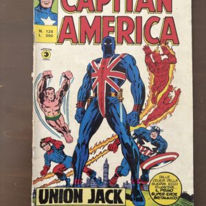 CAPITAN AMERICA corno n. 126