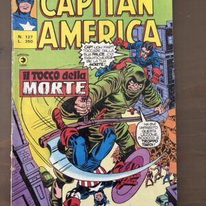 CAPITAN AMERICA corno n. 127