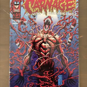 Carnage n.0/2 La vita è meravigliosa - Marvel Italia