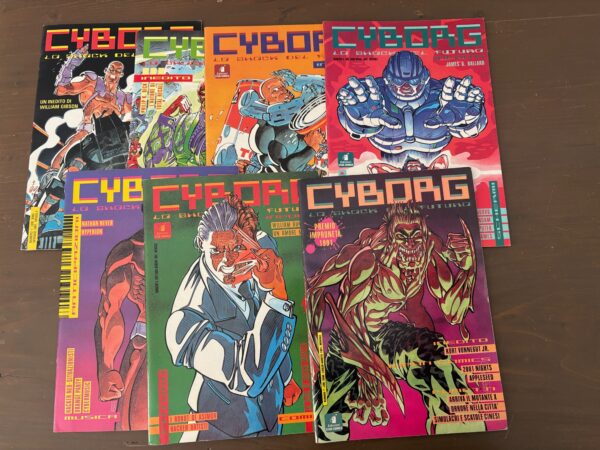 Cyborg da n.1 a 7 - Star Comics