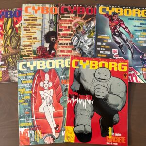 Cyborg da 1 a 5 +n.7 del 1993 - Telemaco Comics