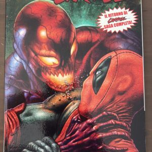 Deadpool contro Carnage -Marvel Icon n.21- Panini - 2014